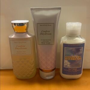 Bath & Body Works Confetti Daydream Set - Pink